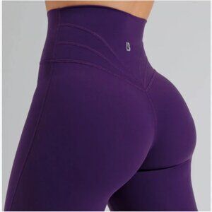 NWOT Buffbunny Legacy leggings Eggplant Purple Sz XL